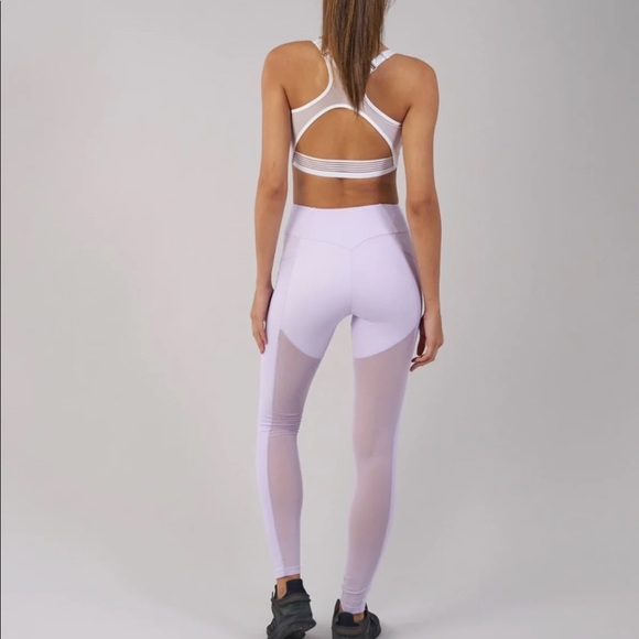 💜SOLD💜GymShark skimpy Mesh leggings - Picture 5 of 6